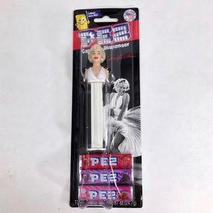 PEZ x Marilyn Monroe New on Blister Card Limited Edition!